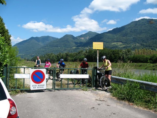 Von Albertville nach Grenoble 2007