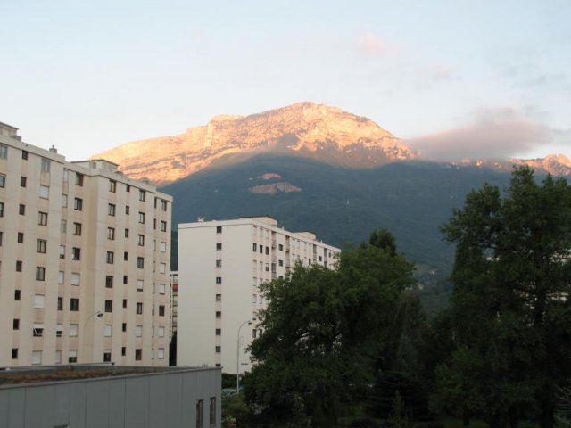 Von Grenoble nach Les Deux Alpes 2007