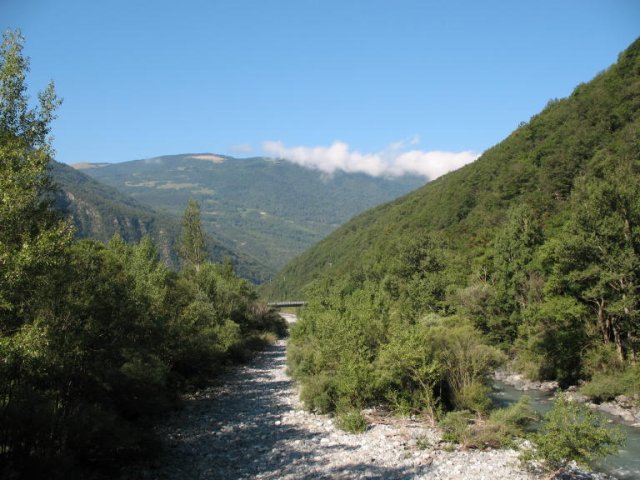 Von Grenoble nach Les Deux Alpes 2007