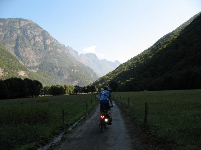 Von Grenoble nach Les Deux Alpes 2007