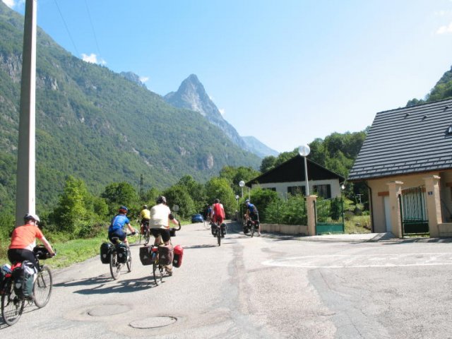Von Grenoble nach Les Deux Alpes 2007