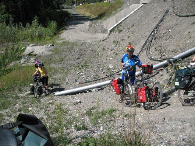 Von Grenoble nach Les Deux Alpes 2007