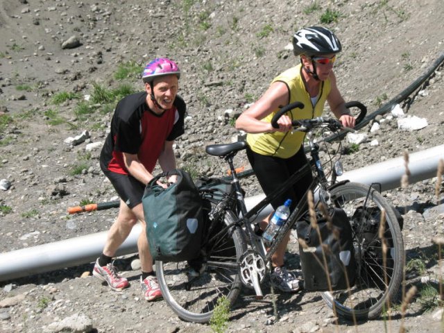 Von Grenoble nach Les Deux Alpes 2007