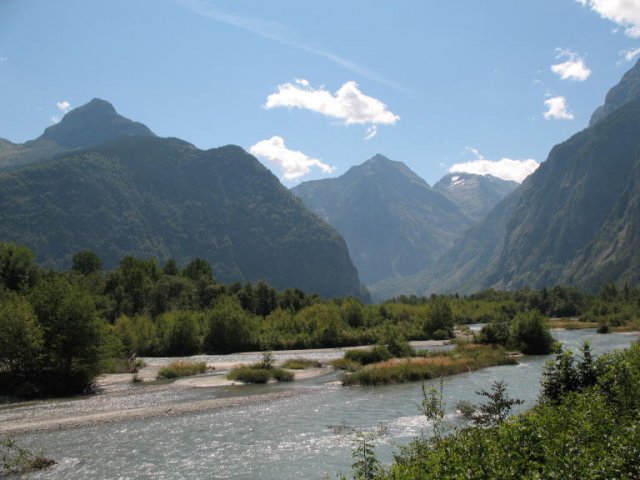 Von Grenoble nach Les Deux Alpes 2007