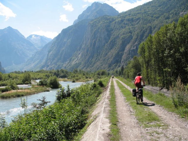Von Grenoble nach Les Deux Alpes 2007