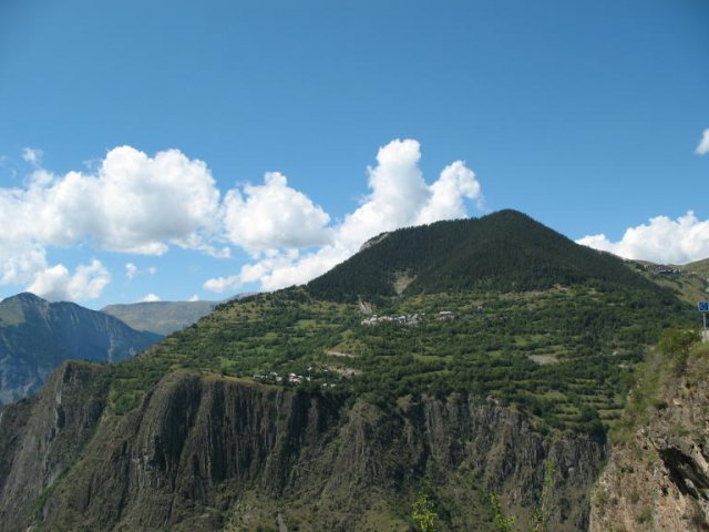 Von Grenoble nach Les Deux Alpes 2007