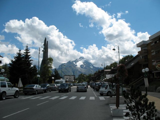 Von Grenoble nach Les Deux Alpes 2007
