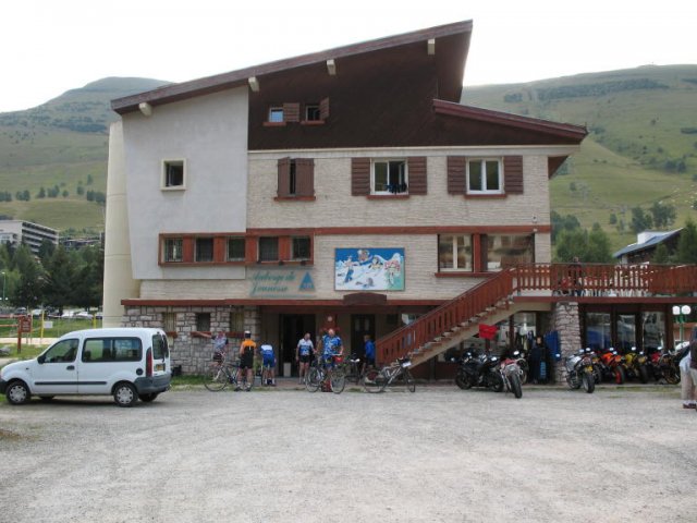 Ausflug nach l'Alpe d'Huez 2007