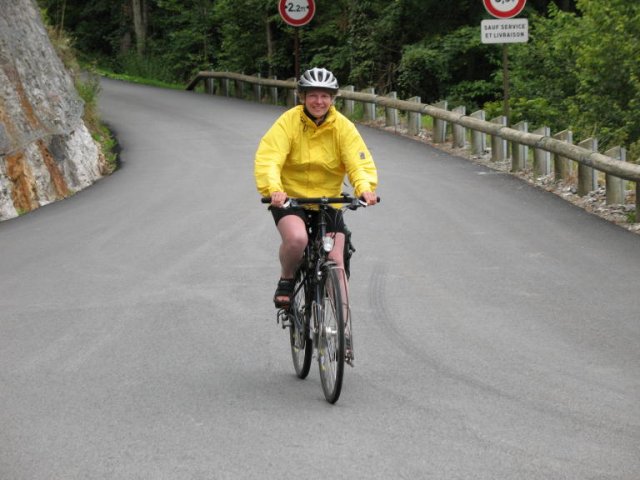 Ausflug nach l'Alpe d'Huez 2007