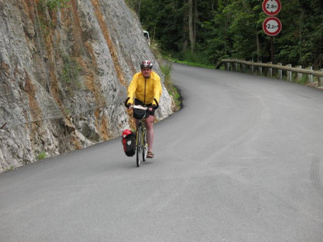 Ausflug nach l'Alpe d'Huez 2007