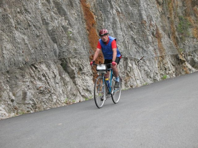 Ausflug nach l'Alpe d'Huez 2007