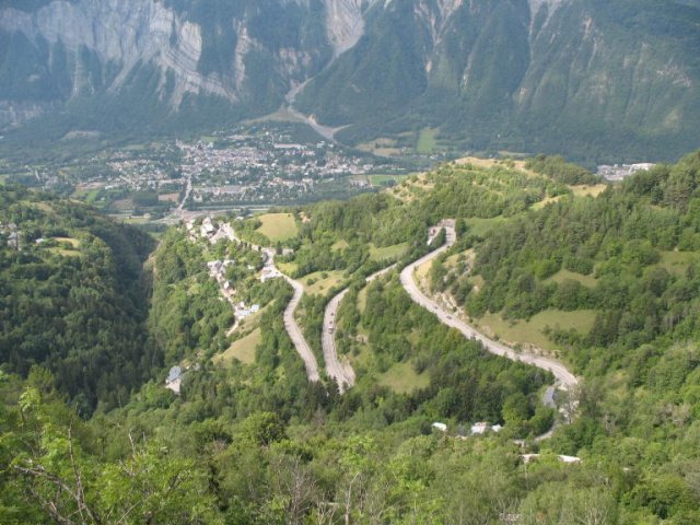 Ausflug nach l'Alpe d'Huez 2007