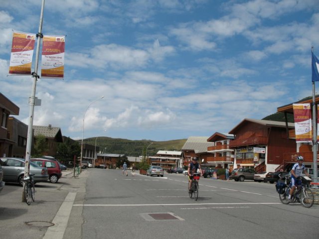Ausflug nach l'Alpe d'Huez 2007