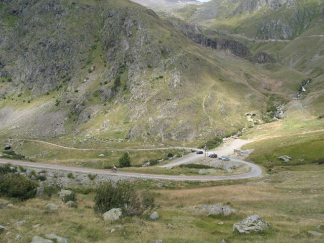 Ausflug nach l'Alpe d'Huez 2007