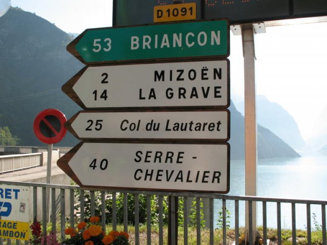 Von Les Deux Alpes nach Valloire 2007