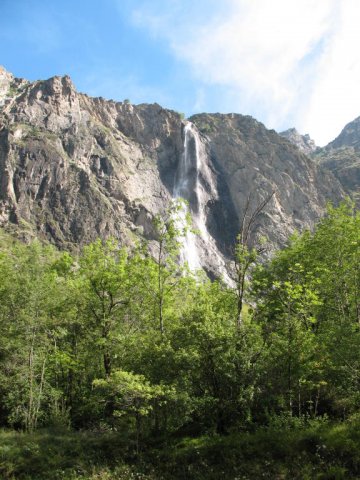 Von Les Deux Alpes nach Valloire 2007