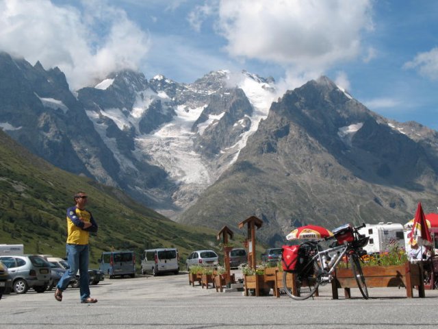 Von Les Deux Alpes nach Valloire 2007