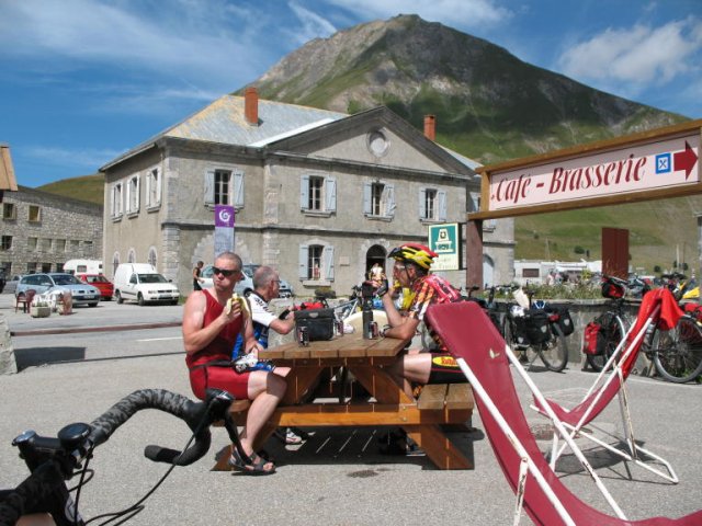 Von Les Deux Alpes nach Valloire 2007
