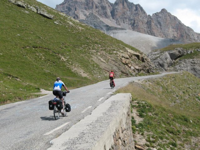 Von Les Deux Alpes nach Valloire 2007