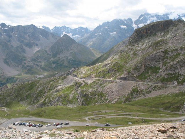 Von Les Deux Alpes nach Valloire 2007