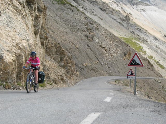 Von Les Deux Alpes nach Valloire 2007