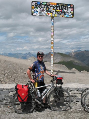 Von Les Deux Alpes nach Valloire 2007