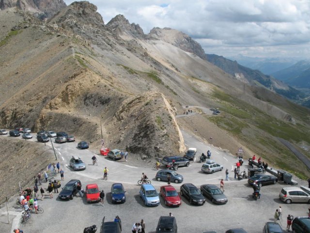 Von Les Deux Alpes nach Valloire 2007