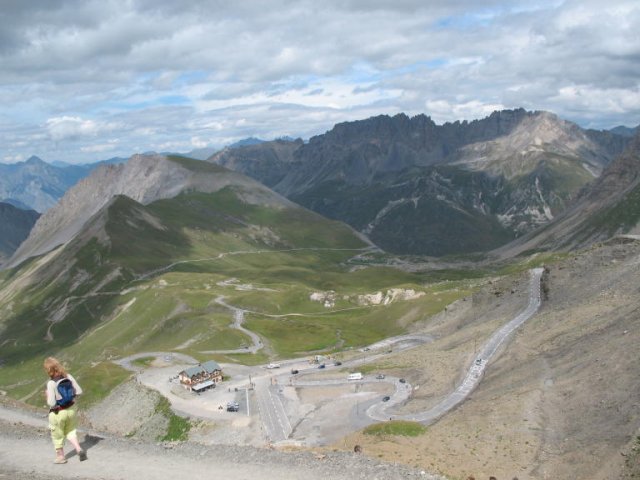 Von Les Deux Alpes nach Valloire 2007