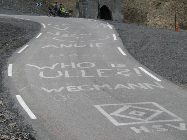 Von Les Deux Alpes nach Valloire 2007