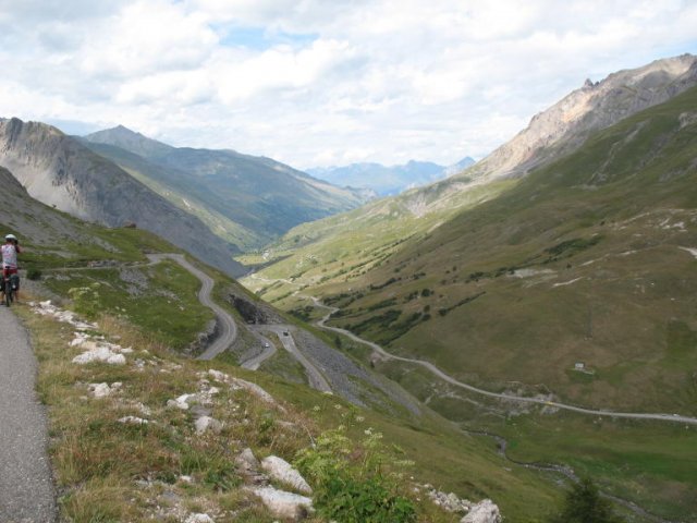Von Les Deux Alpes nach Valloire 2007
