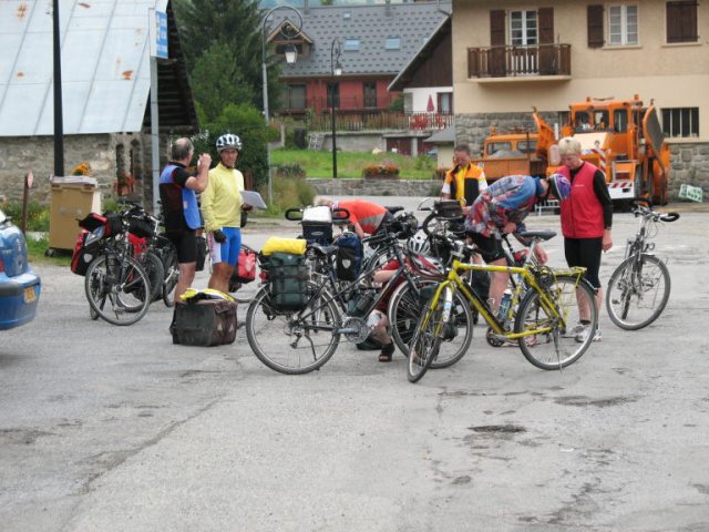 Von Valloire nach Lanslebourg 2007