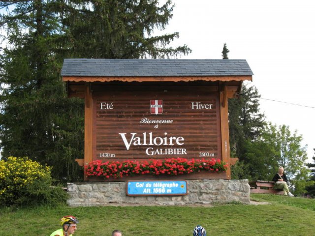 Von Valloire nach Lanslebourg 2007