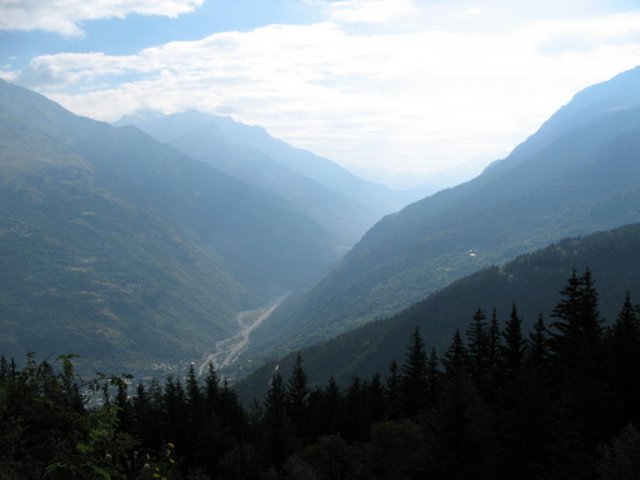 Von Valloire nach Lanslebourg 2007