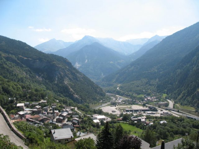Von Valloire nach Lanslebourg 2007