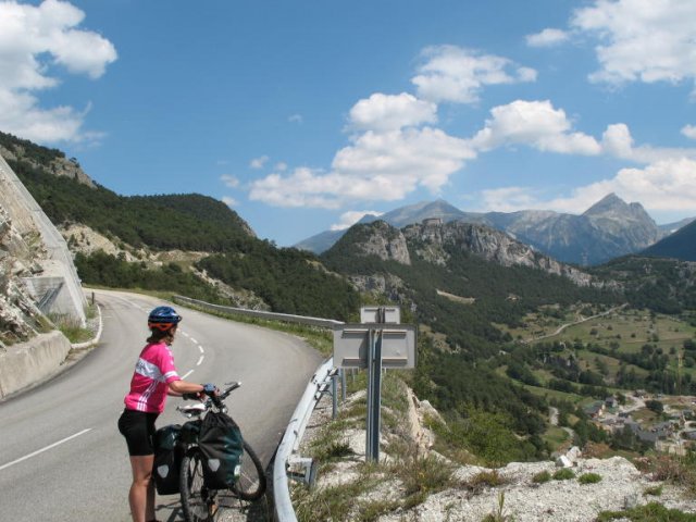 Von Valloire nach Lanslebourg 2007