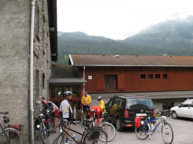 Ausflug (fast) zum Lac du Mont Cenis 2007