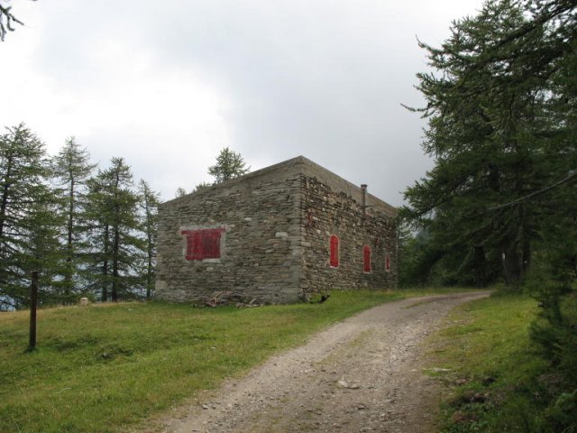 Ausflug (fast) zum Lac du Mont Cenis 2007