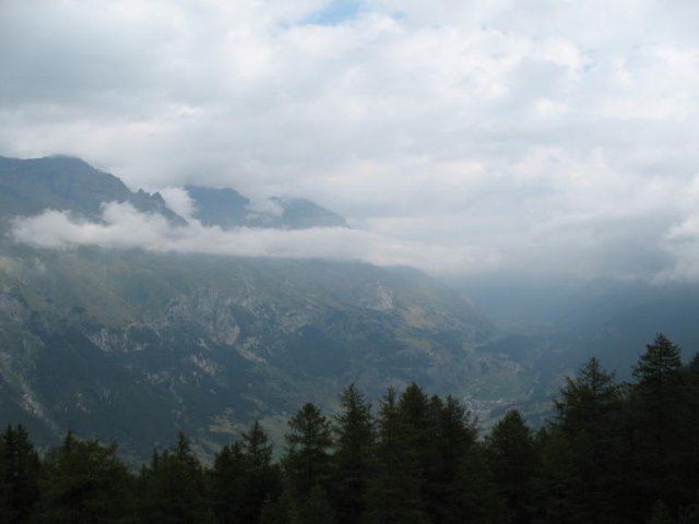 Ausflug (fast) zum Lac du Mont Cenis 2007