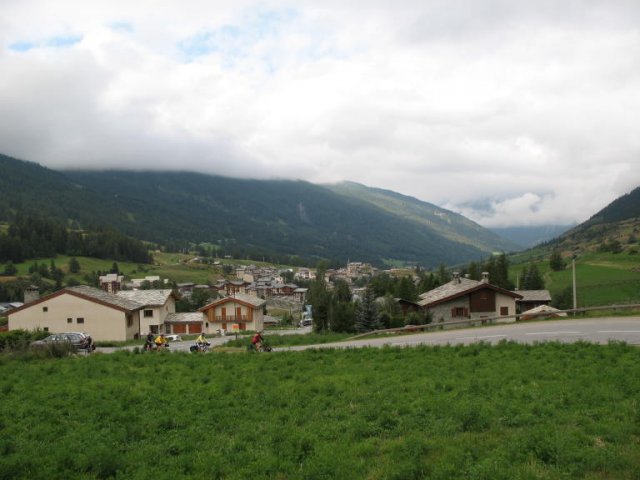 Von Lanslebourg nach Séez 2007