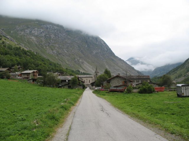 Von Lanslebourg nach Séez 2007