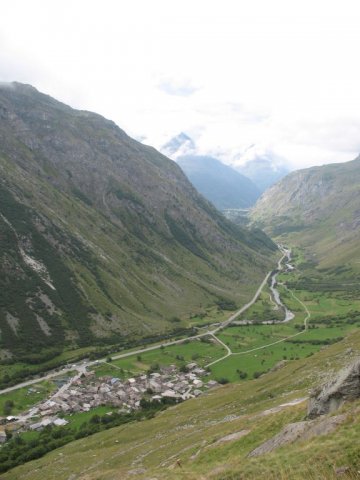 Von Lanslebourg nach Séez 2007