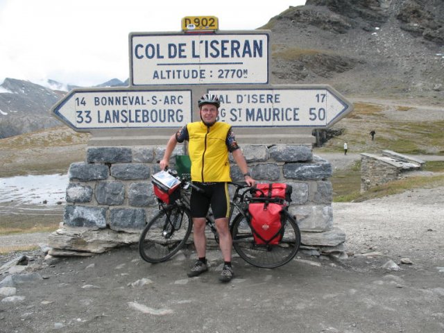 Von Lanslebourg nach Séez 2007