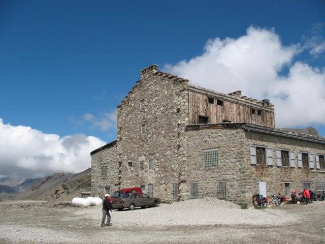 Von Lanslebourg nach Séez 2007