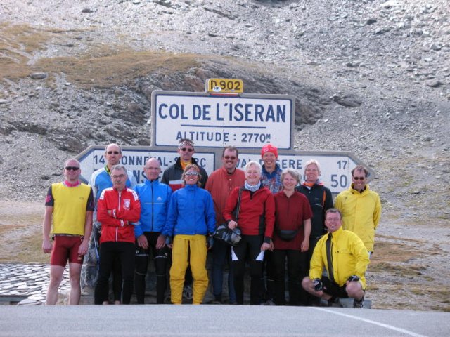 Von Lanslebourg nach Séez 2007