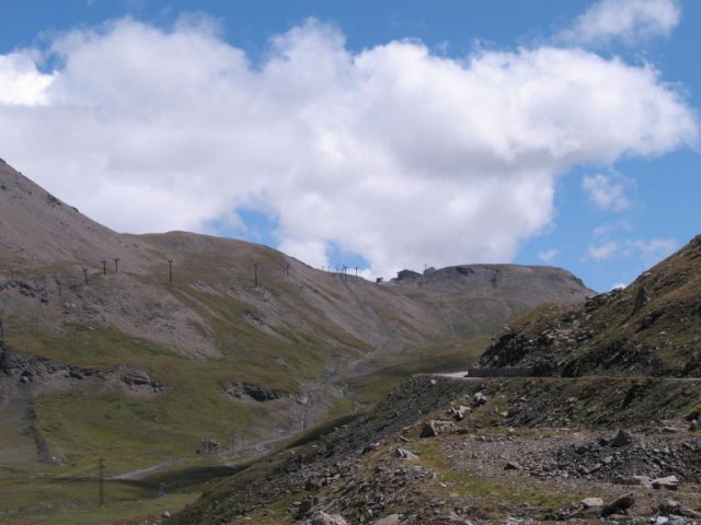 Von Lanslebourg nach Séez 2007