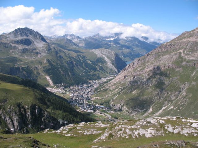 Von Lanslebourg nach Séez 2007