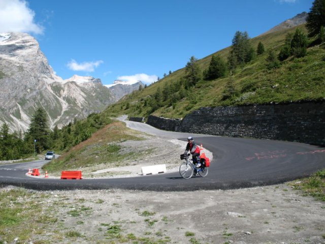 Von Lanslebourg nach Séez 2007