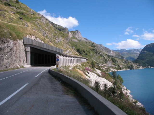 Von Lanslebourg nach Séez 2007