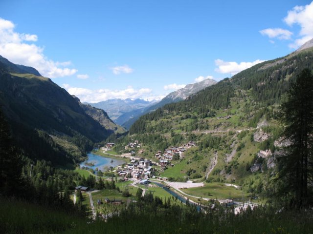 Von Lanslebourg nach Séez 2007