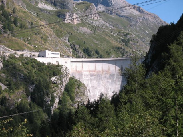 Von Lanslebourg nach Séez 2007